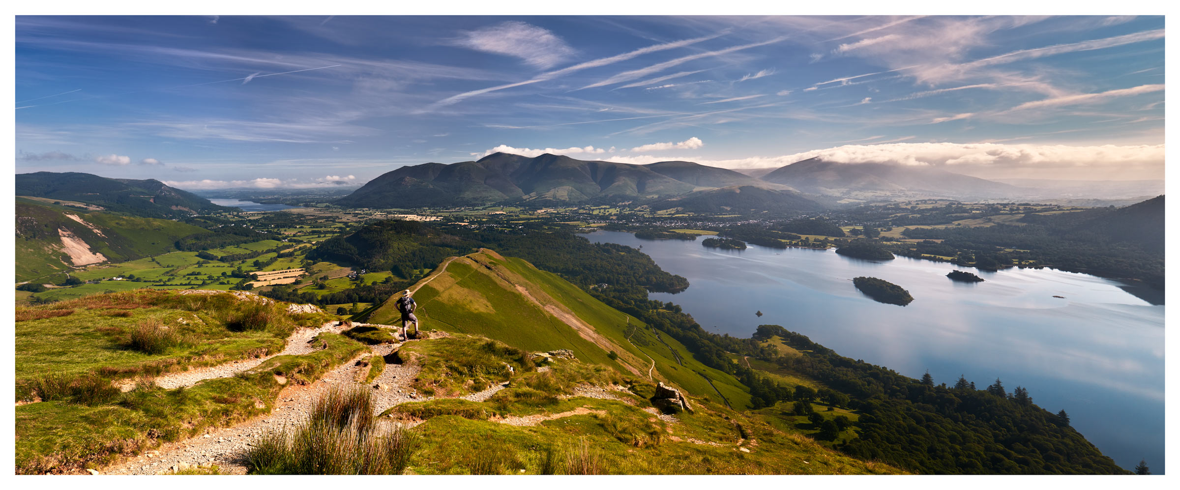 Derwentwater from the Keswick shore