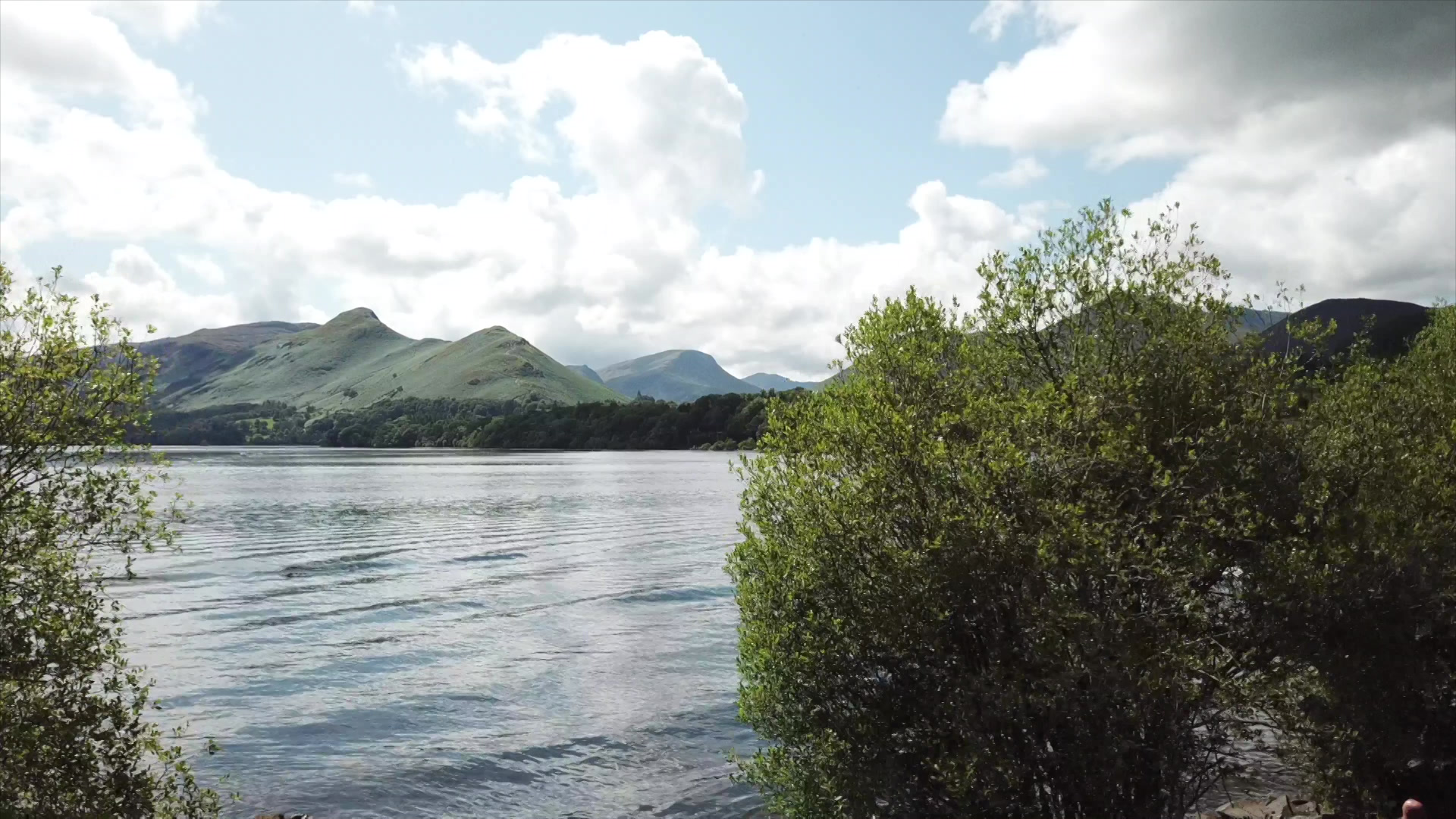 Catbells ridge walk above Derwentwater