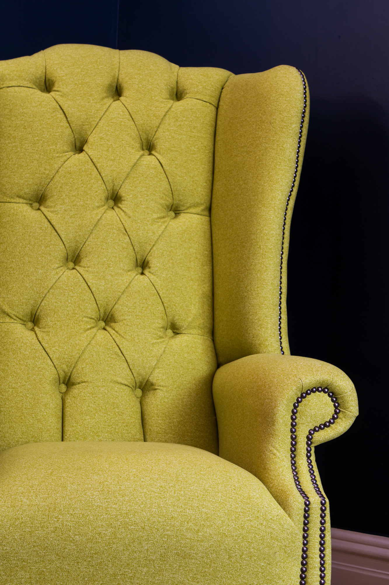 Cosy sitting room detail at Little Slate House