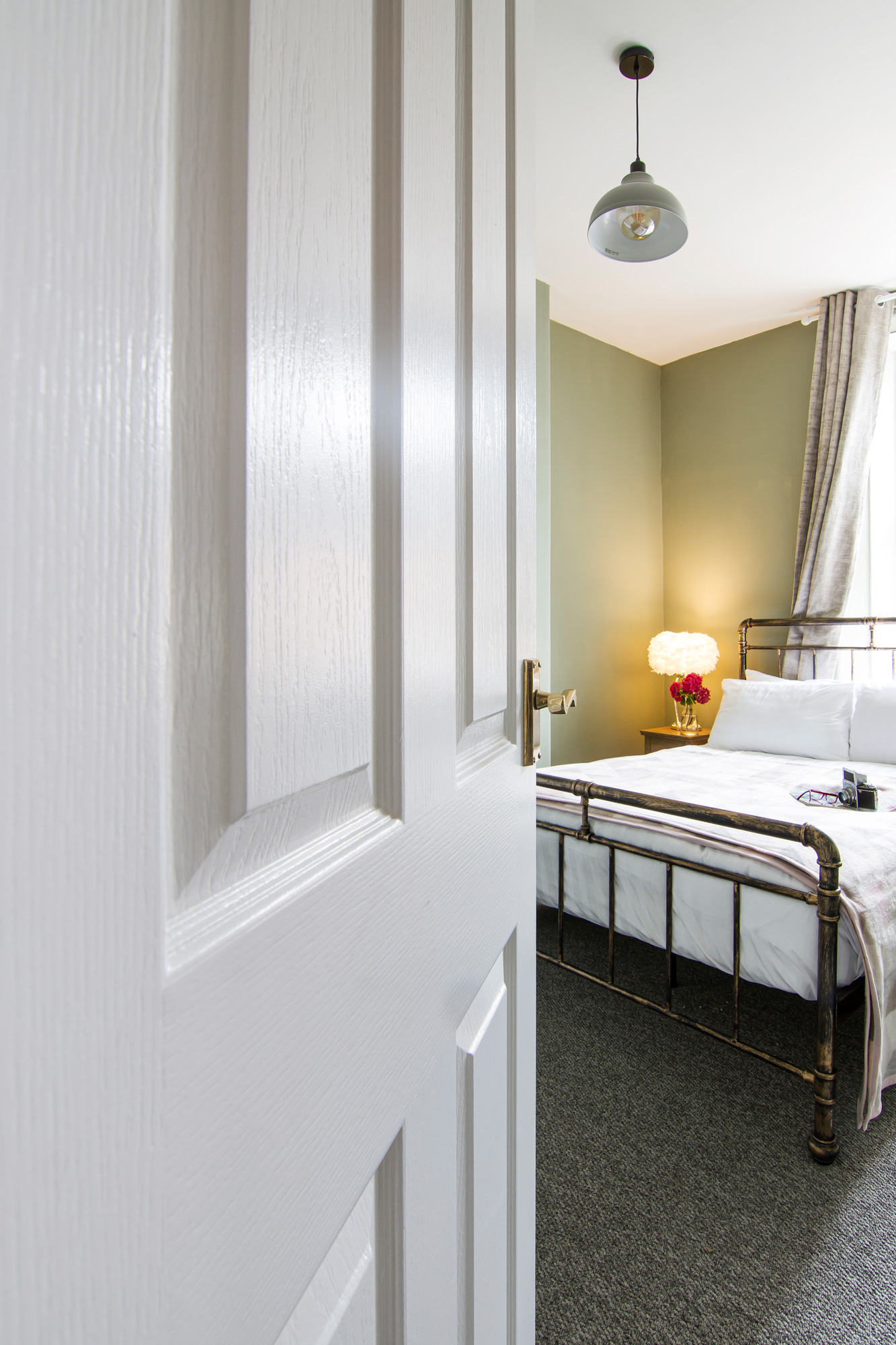 Second bedroom, double, at Little Slate House